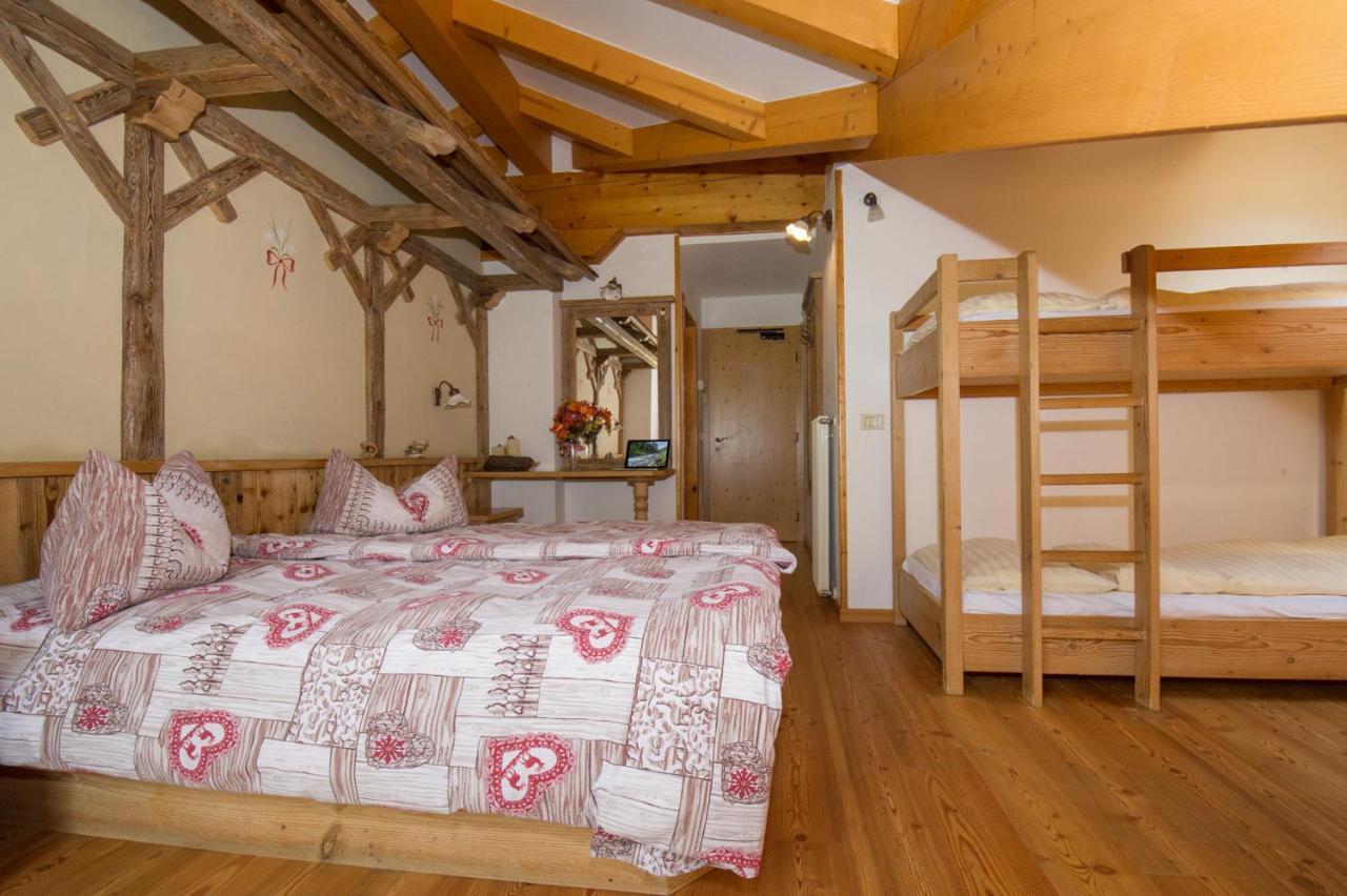 Baita Velon Vermiglio Extérieur photo