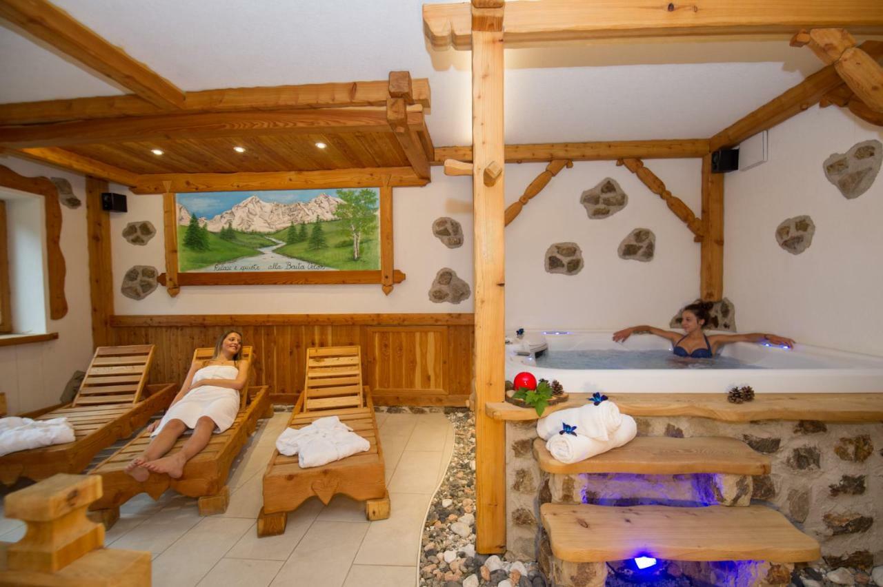 Baita Velon Vermiglio Extérieur photo